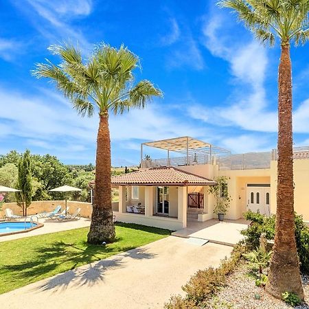 Villa Di Palma Heated Pool Koufi Extérieur photo