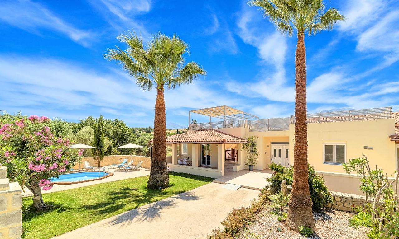 Villa Di Palma Heated Pool Koufi Extérieur photo