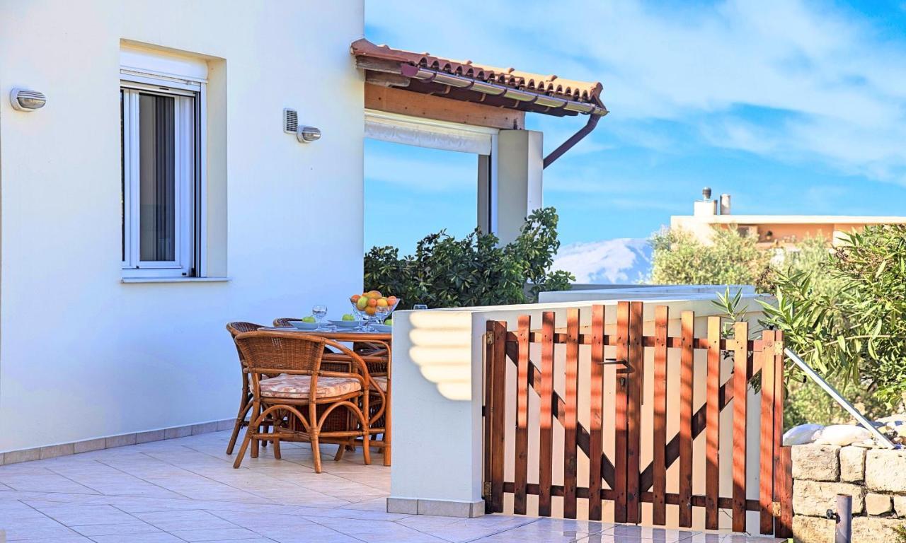 Villa Di Palma Heated Pool Koufi Extérieur photo